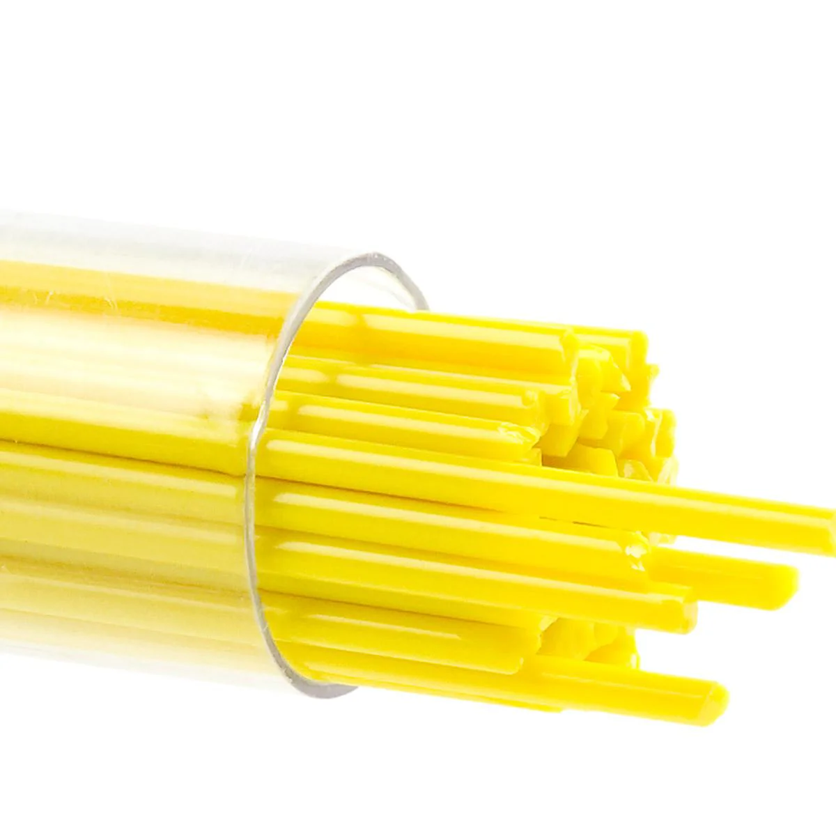 Sunflower Yellow Opalescent, Stringer, 2mm, Fusible