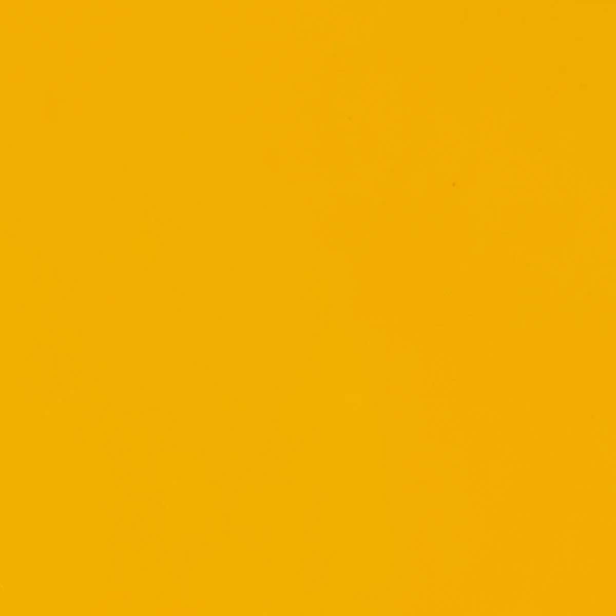 Sunflower Yellow Opalescent, Thin-rolled, 2 mm, Color Sample, 2x2 in.