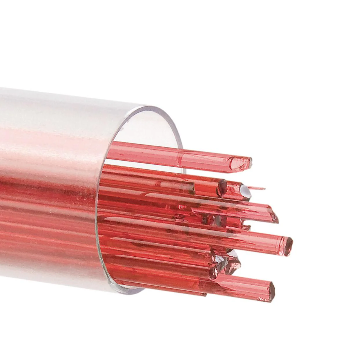 Sunset Coral Transparent, Stringer, 2mm, Fusible