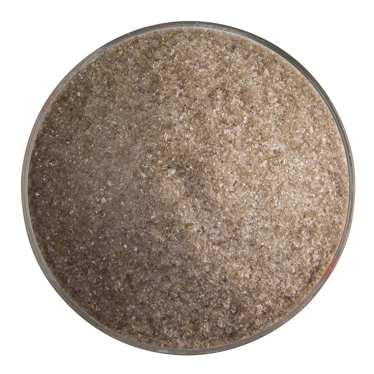 Tan Transparent, Fine Frit, Fusible - Image 2