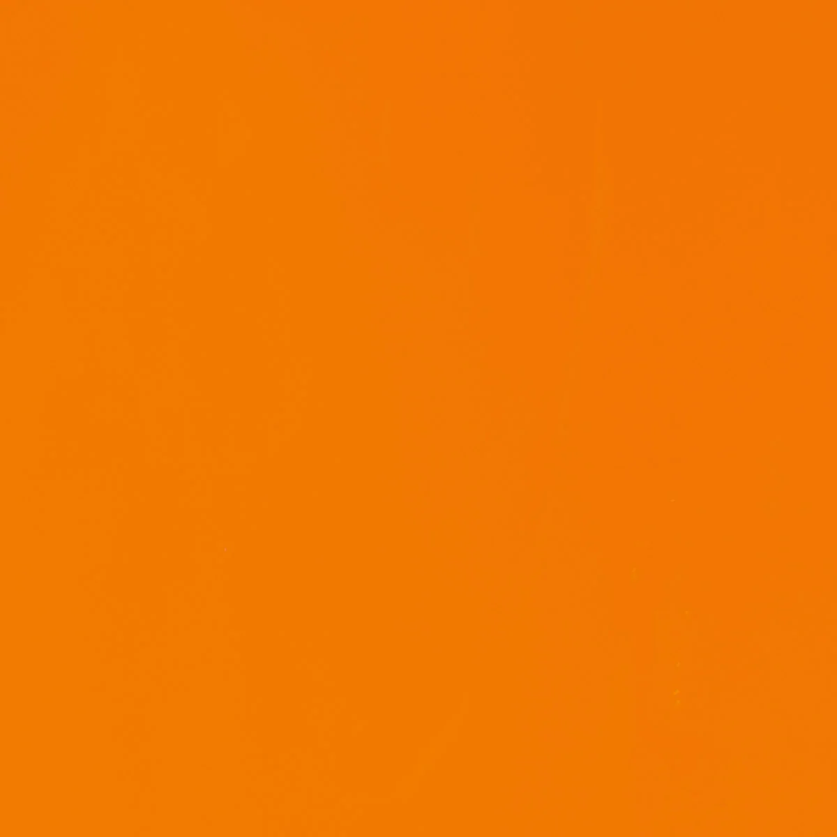 Tangerine Orange Opalescent, Double-rolled, 3 mm, Color Sample, 2x2 in.