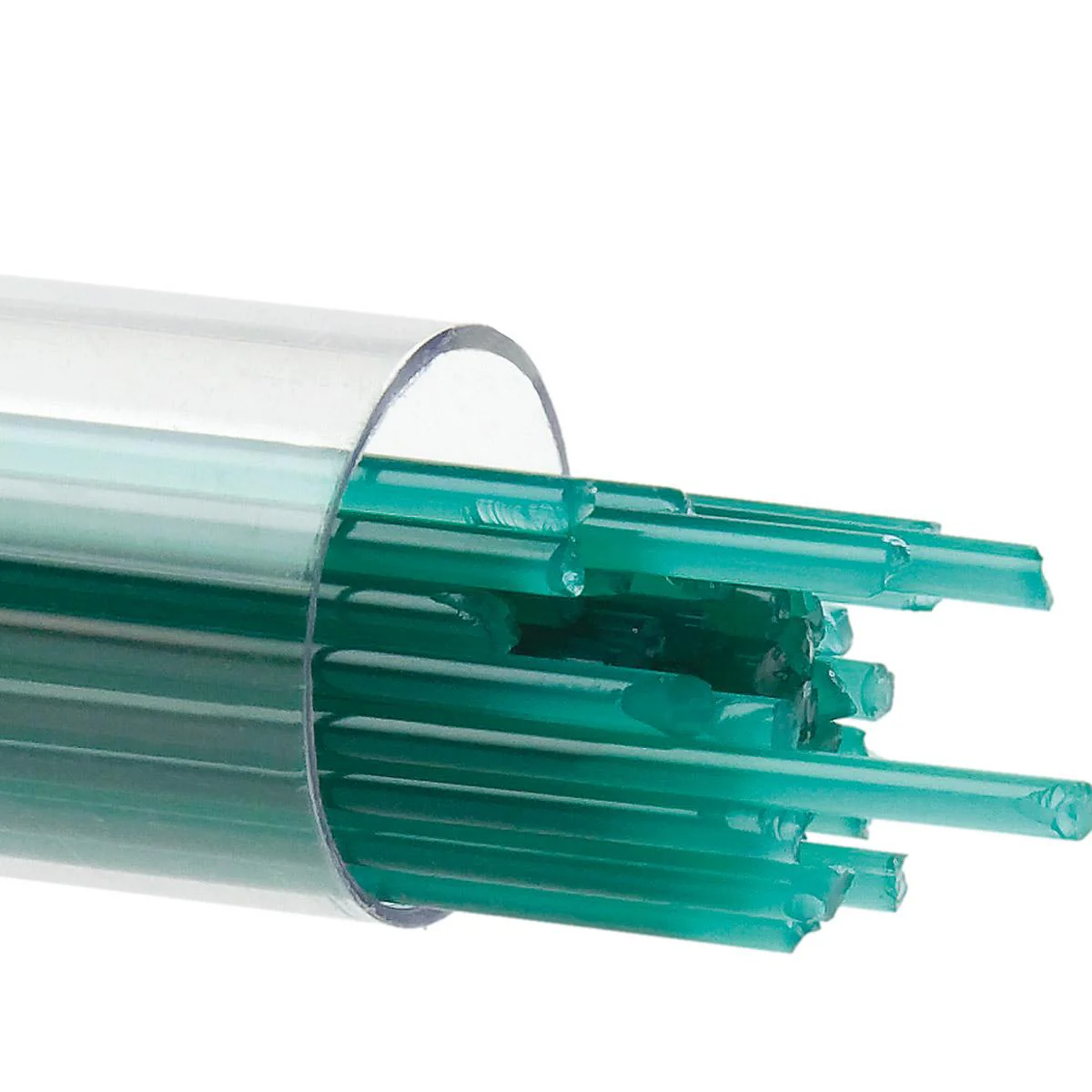 Teal Green Opalescent, Stringer, 2mm, Fusible