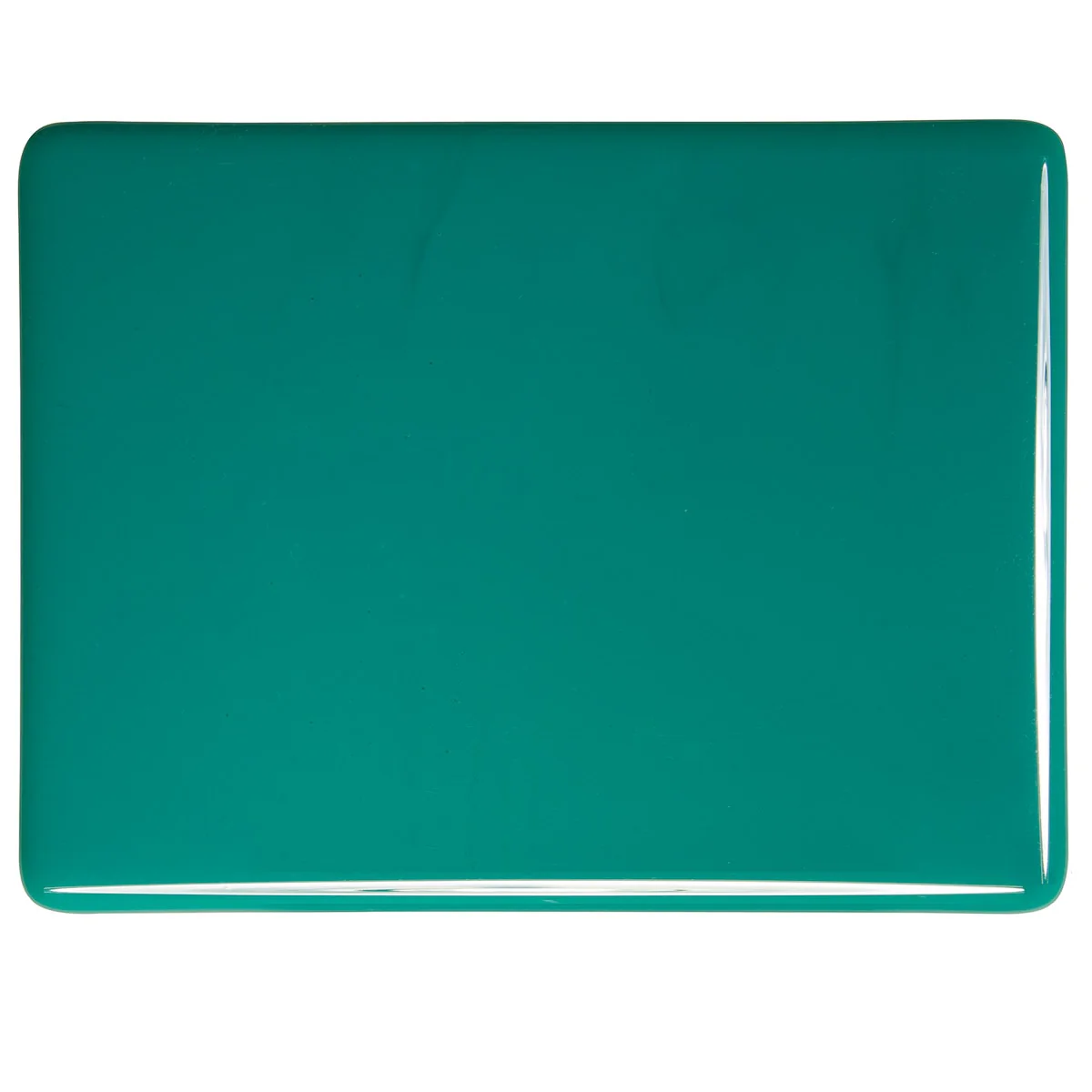 Teal Green Opalescent, Thin-rolled, 2 mm, Fusible - Image 2