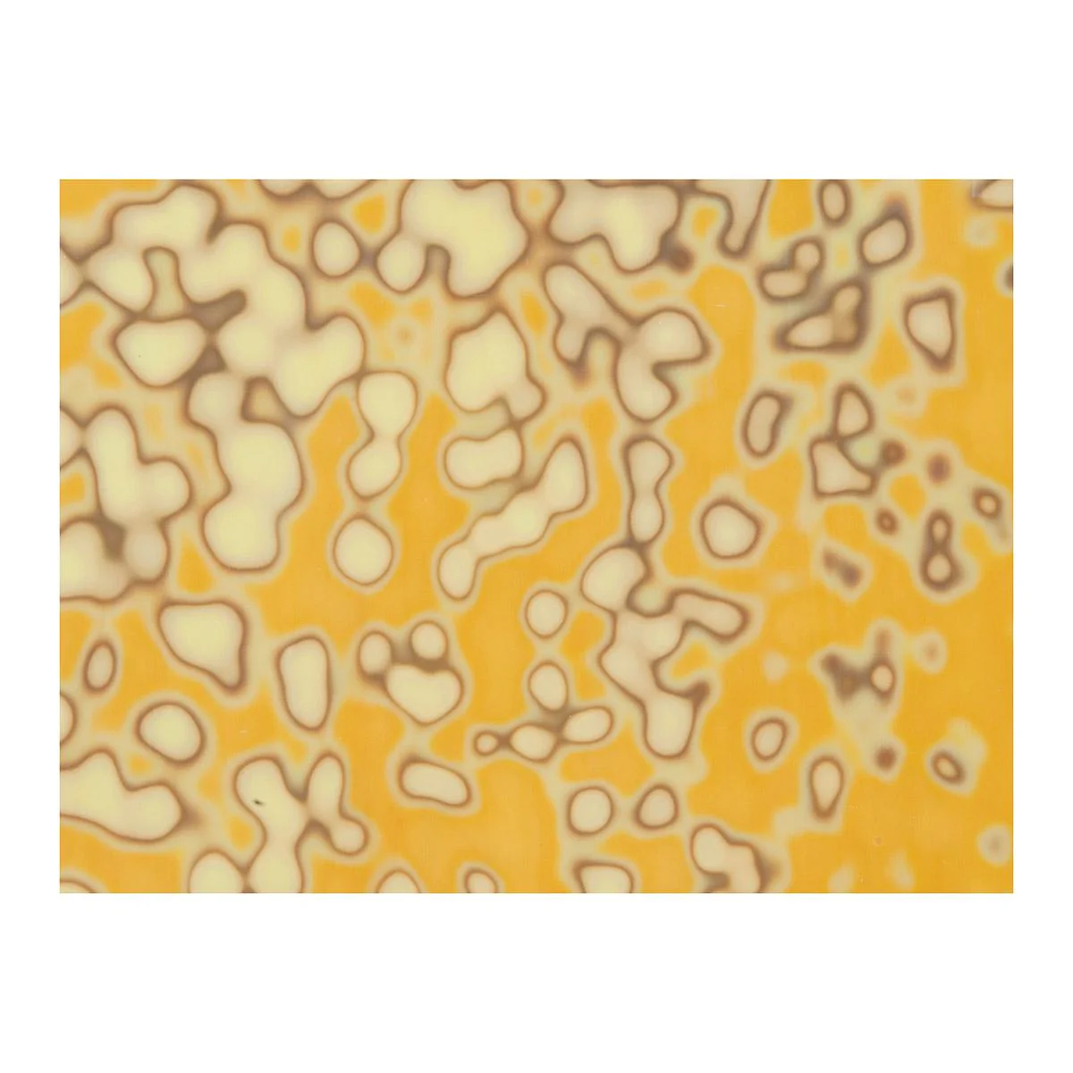 Toffee, Mottle Mottle Mix, Single-rolled, 3 mm, Non-Fusible - Image 2