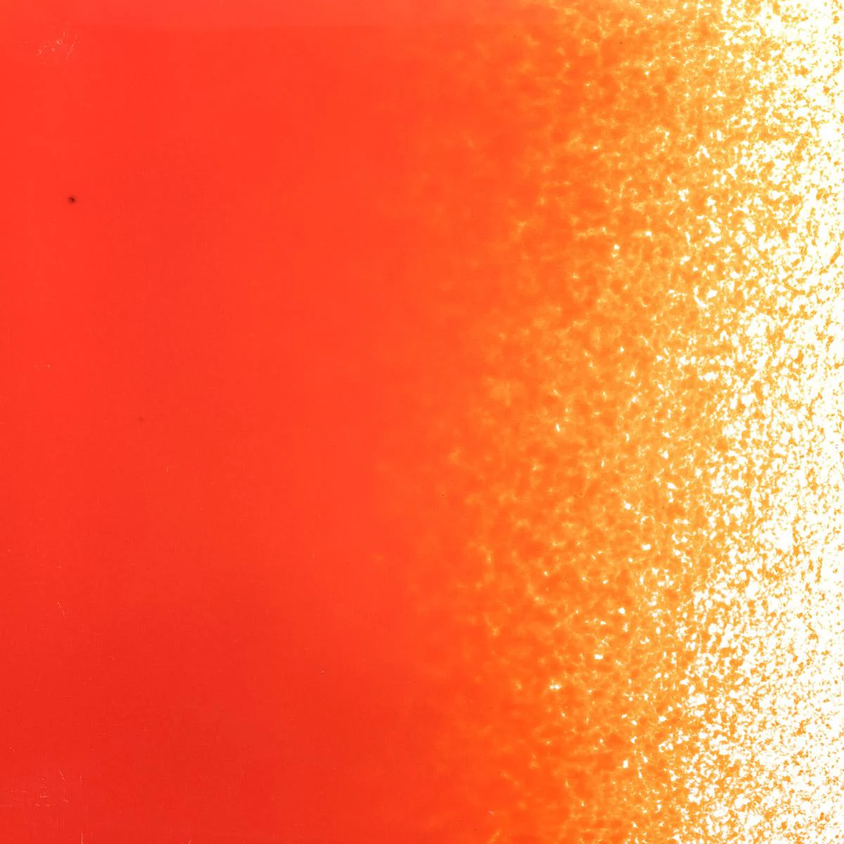 Tomato Red Opalescent, Powder Frit, Fusible