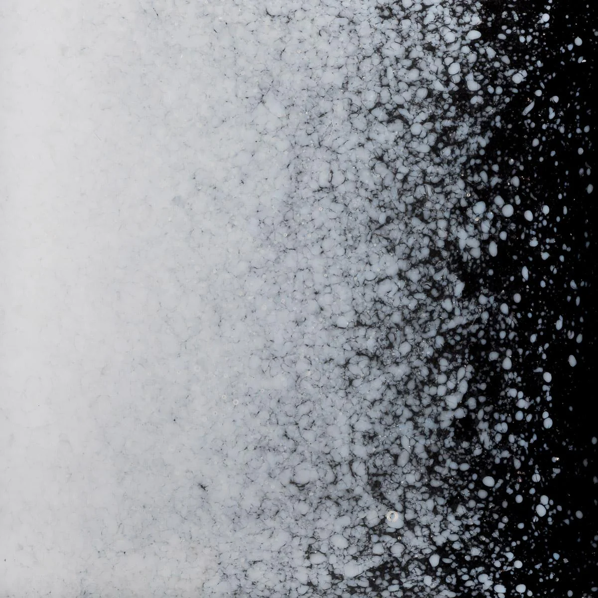 Translucent White Translucent, Fine Frit, Fusible