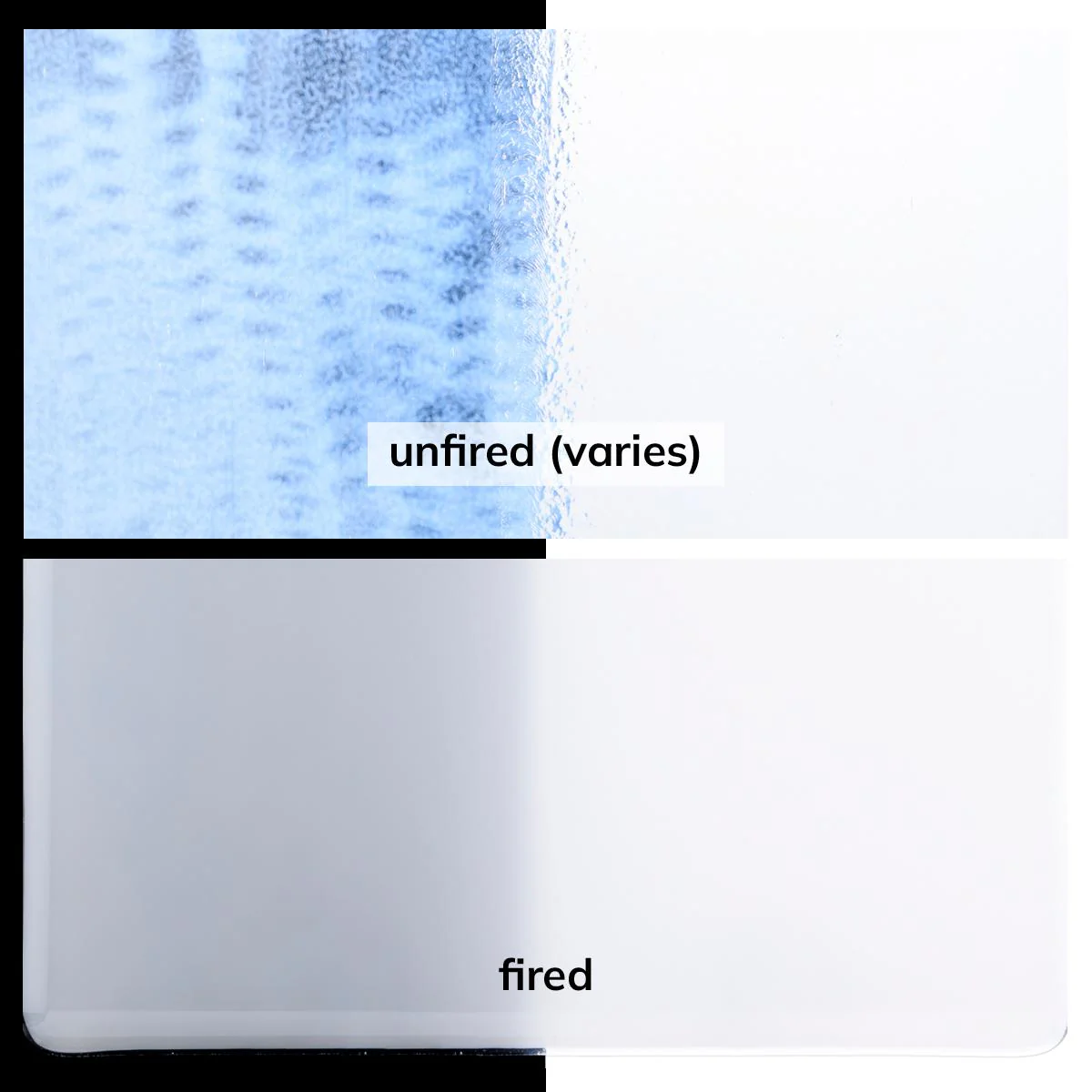 Translucent White Translucent, Thin-rolled, 2 mm, Fusible - Image 2
