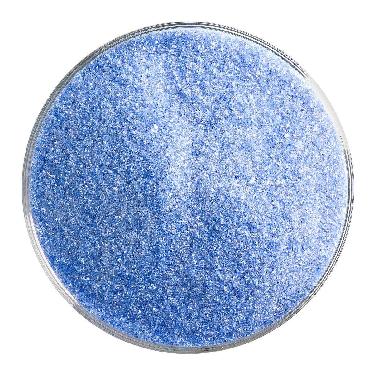 True Blue Transparent, Fine Frit, Fusible - Image 2