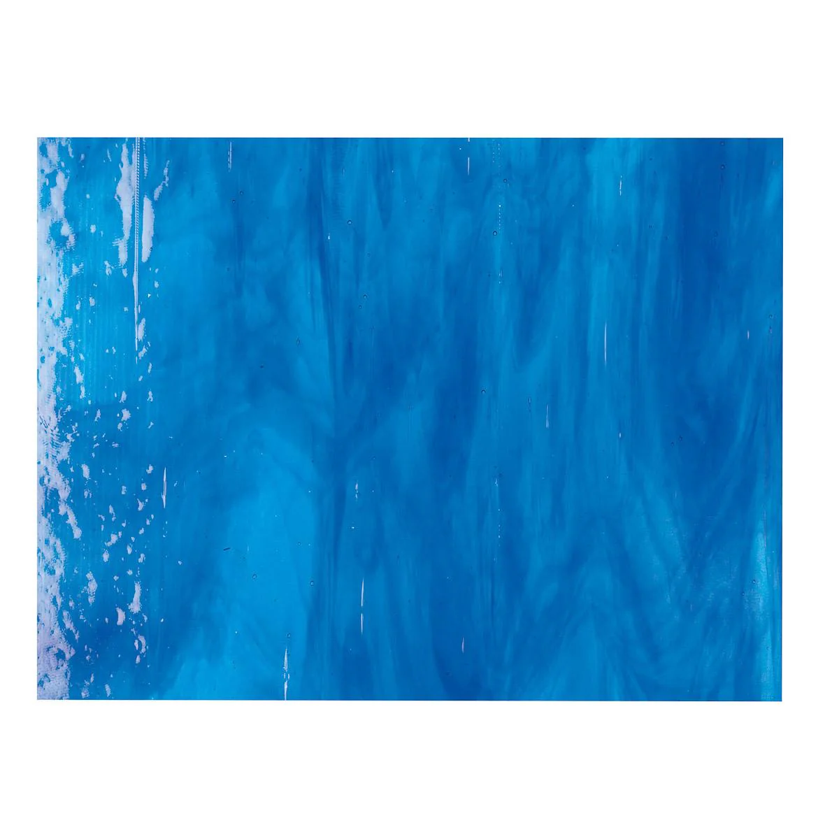 Turquoise Blue, Deep Royal Blue 2-Color Mix, Double-rolled, 3 mm, Fusible - Image 3