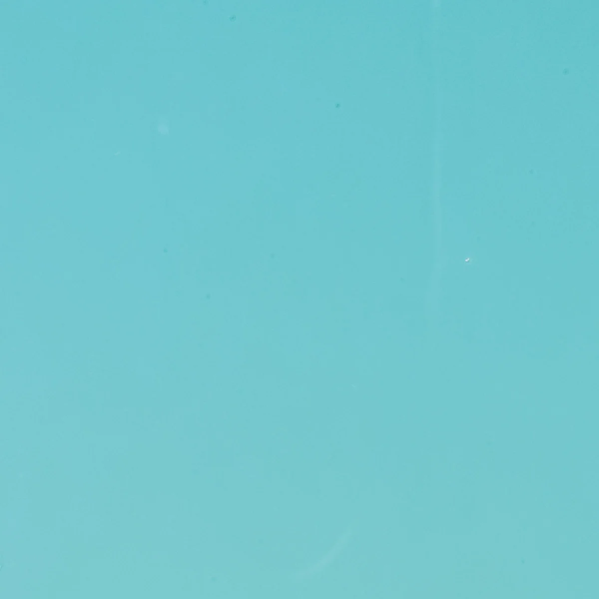Turquoise Blue Opalescent, Thin-rolled, 2 mm, Fusible