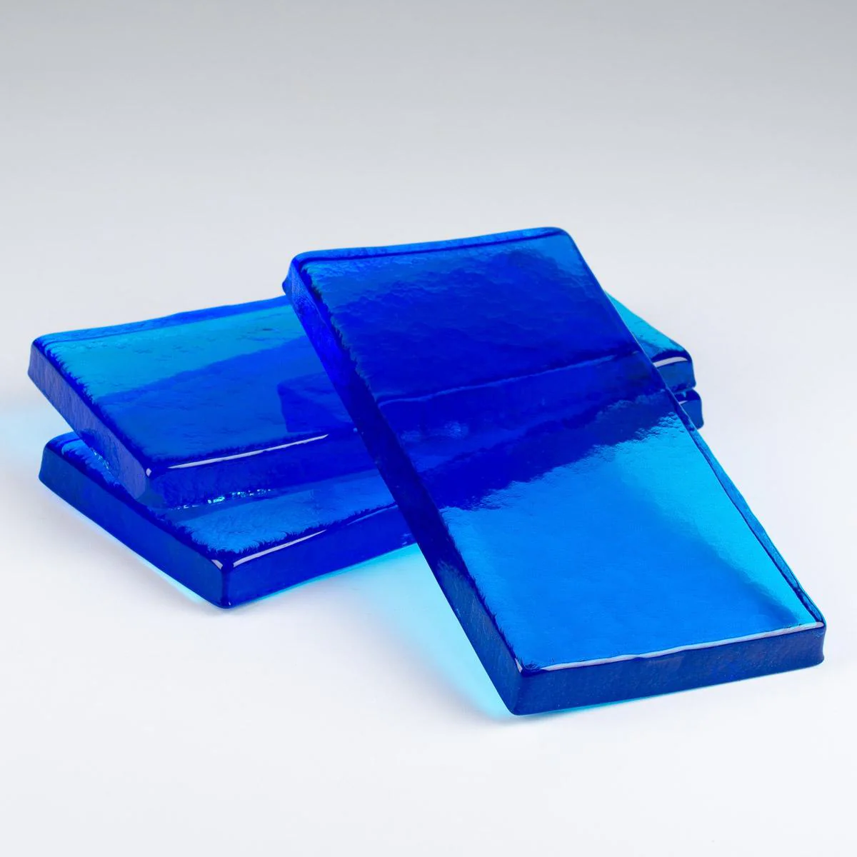 Turquoise Blue Tint, Billet, Fusible, Each - Image 2