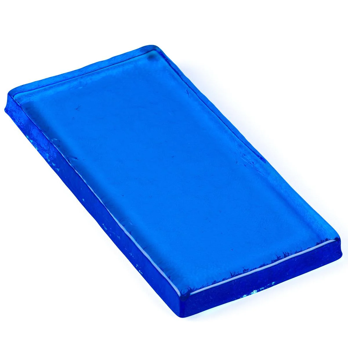 Turquoise Blue Tint, Billet, Fusible, Each - Image 3