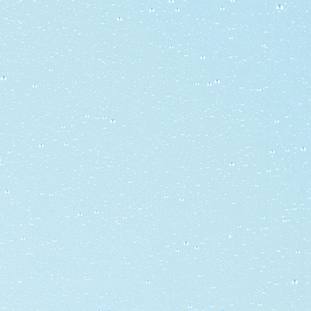 Turquoise Blue Tint, Double-rolled, 3 mm, Fusible