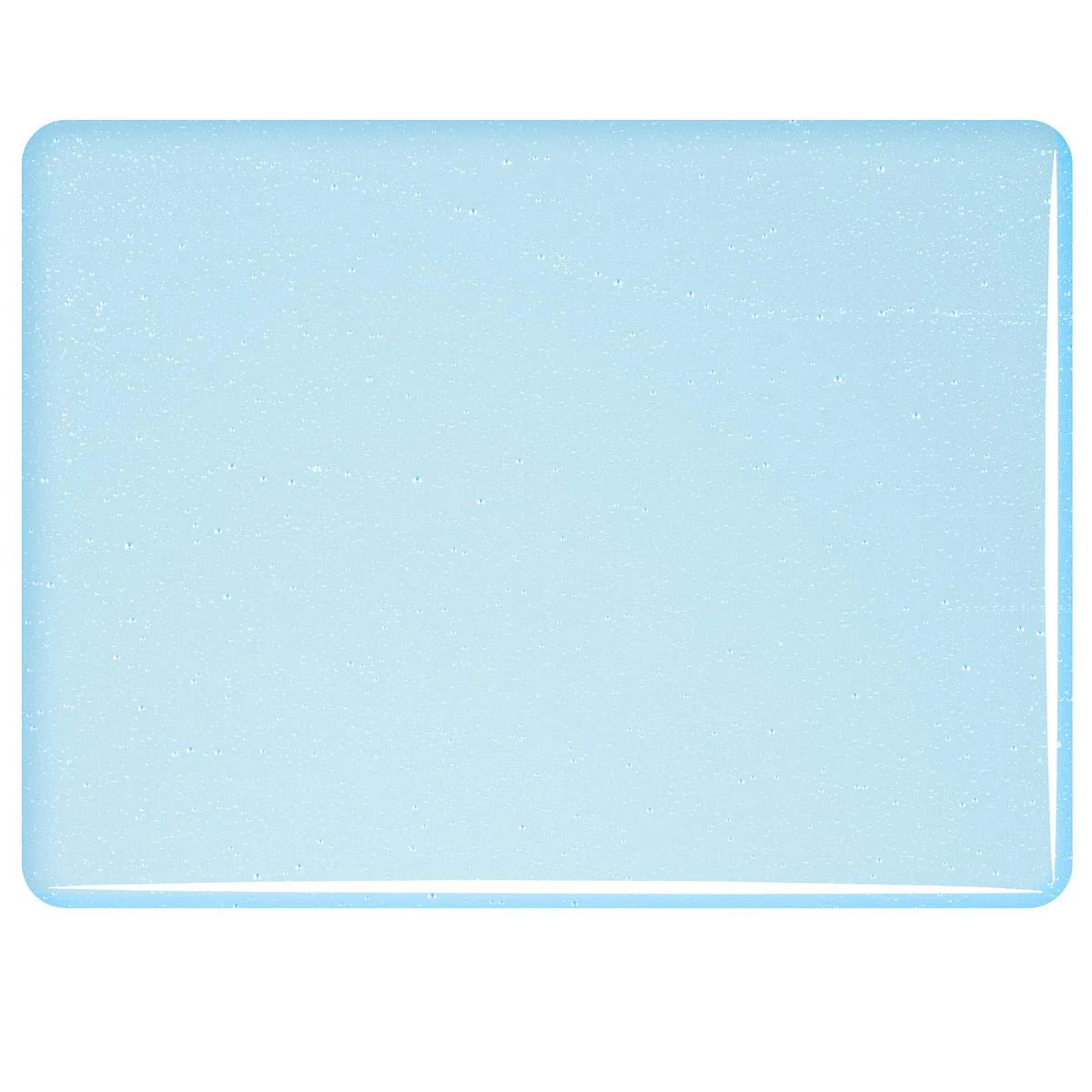 Turquoise Blue Tint, Double-rolled, 3 mm, Fusible - Image 2