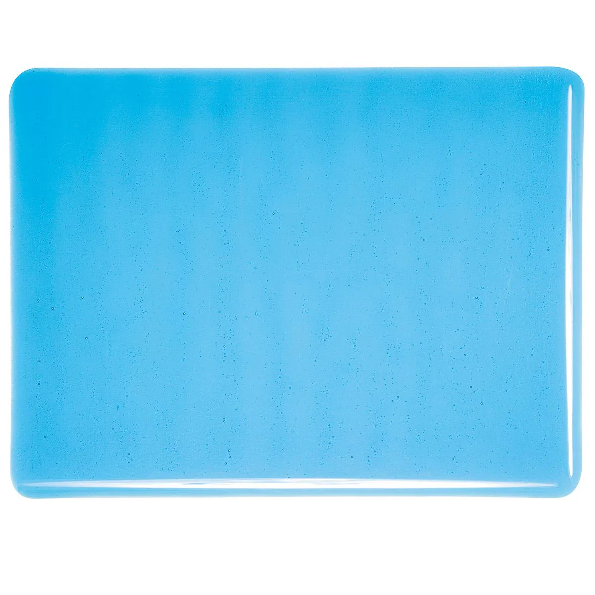 Turquoise Blue Transparent, Thin-rolled, 2 mm, Fusible - Image 2