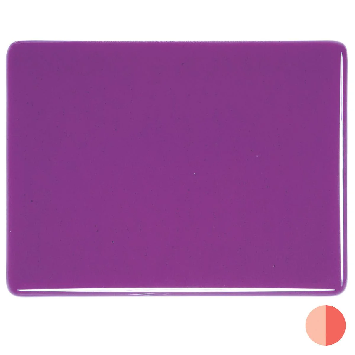 Violet Striker Transparent, Double-rolled, 3 mm, Fusible - Image 2
