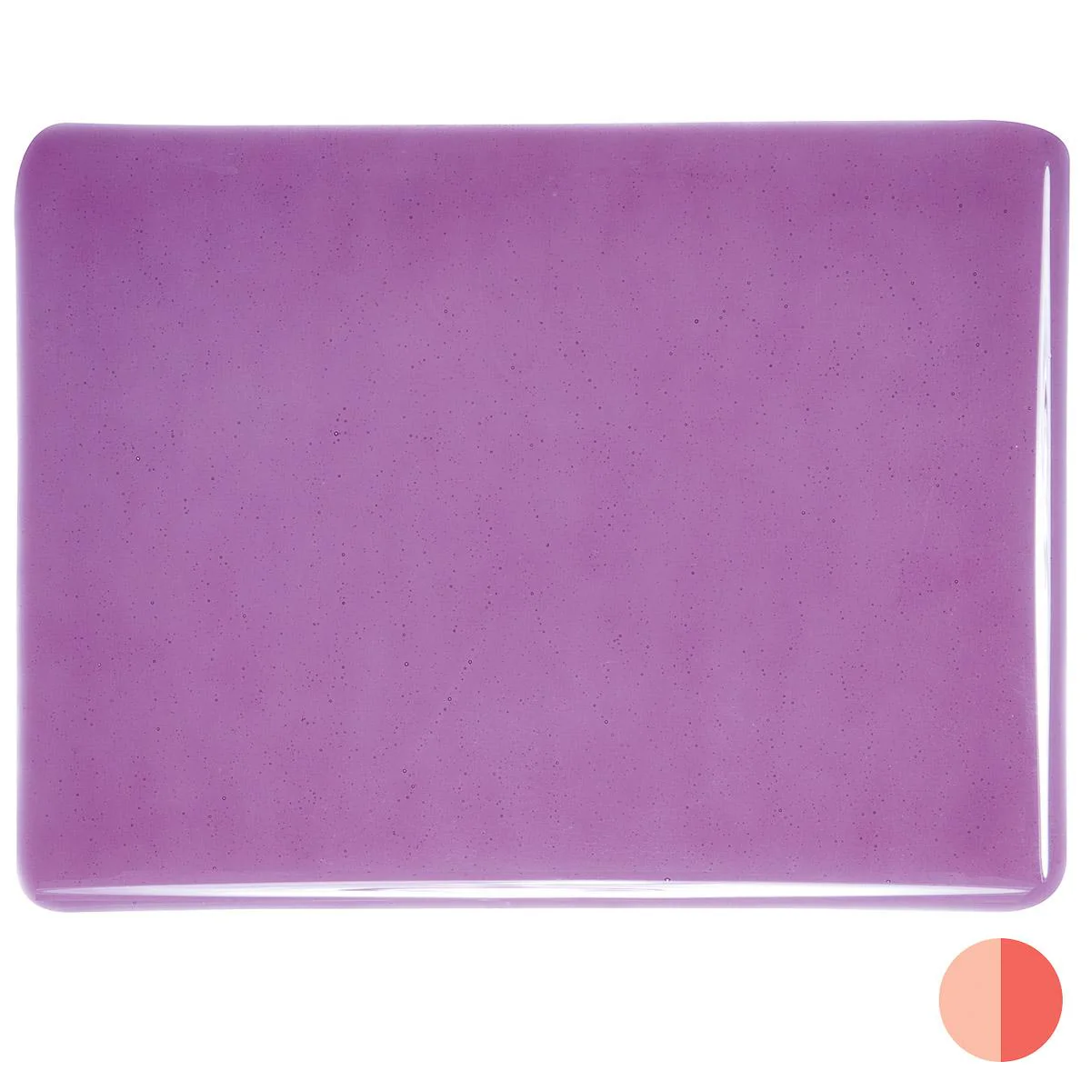 Violet Striker Transparent, Thin-rolled, 2 mm, Fusible - Image 2