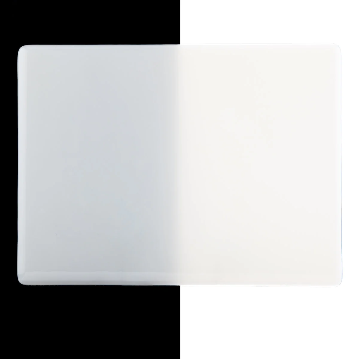 Warm White Opalescent, Double-rolled, 3 mm, Fusible - Image 2