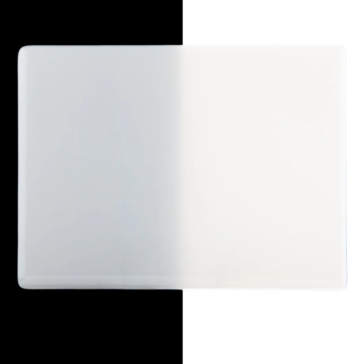 Warm White Opalescent, Thin-rolled, 2 mm, Fusible - Image 2