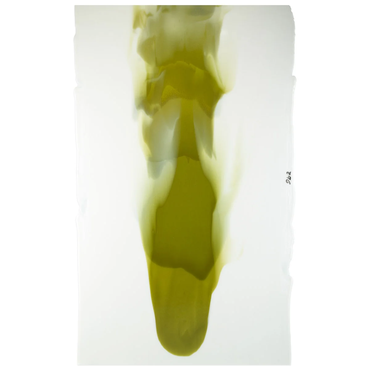 Warm White, Pine Green 2-Color Mix, Cascade, 3 mm, Fusible - Image 3