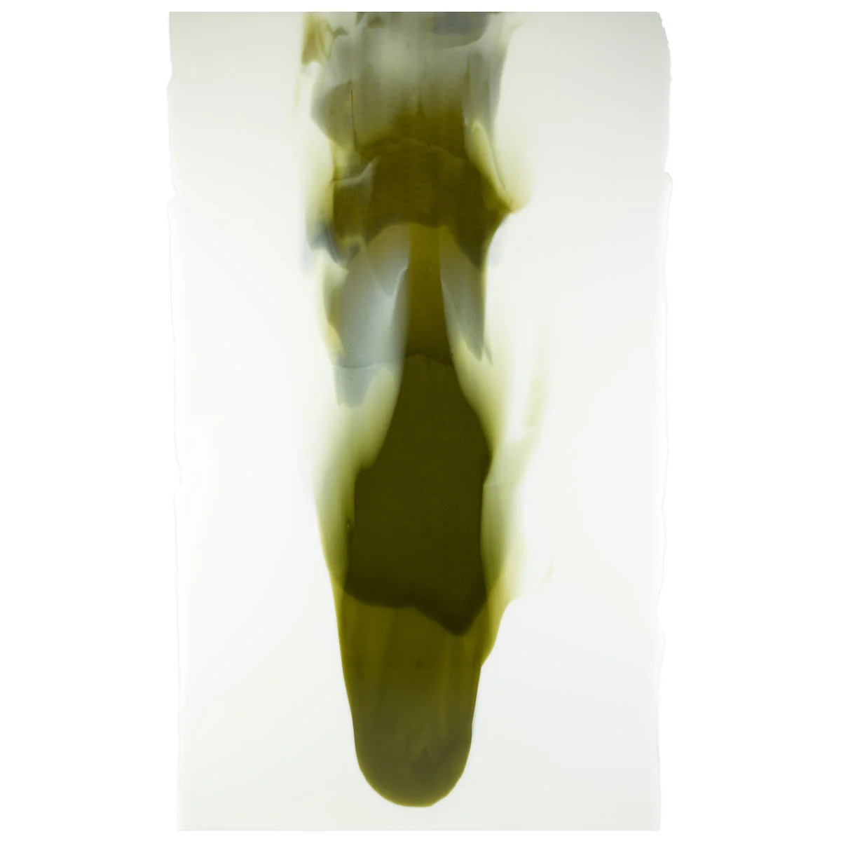 Warm White, Pine Green 2-Color Mix, Cascade, 3 mm, Fusible - Image 4