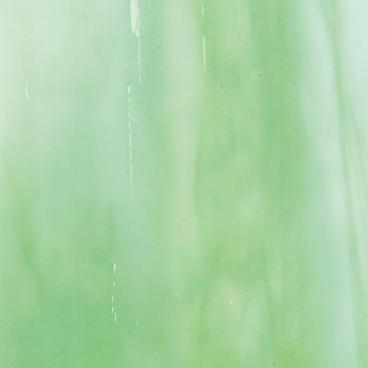 White, Light Green 2-Color Mix, Single-rolled, 3 mm, Color Sample, 2 x 2 in.