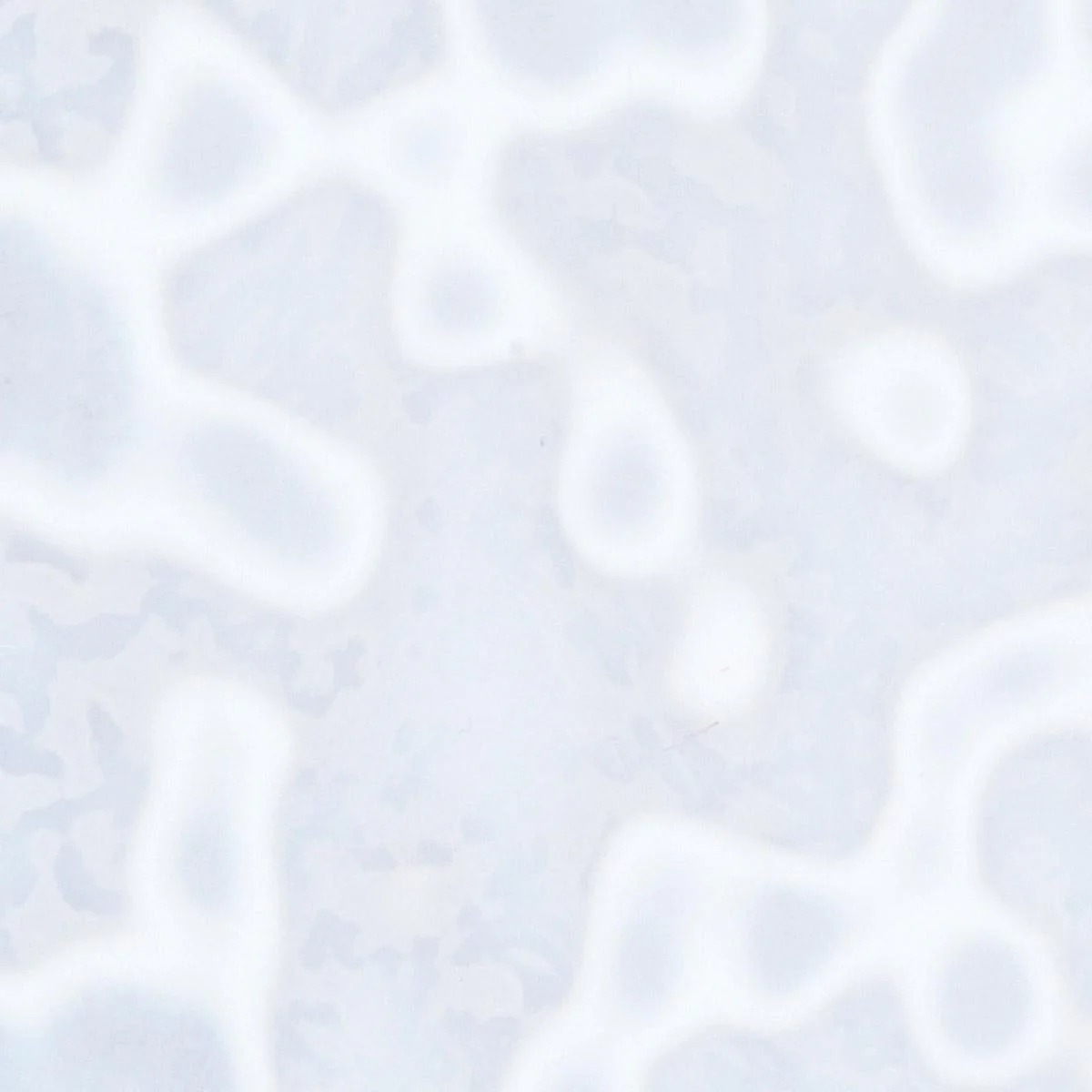 White, Mottle Opalescent, Single-rolled, 3 mm, Non-Fusible