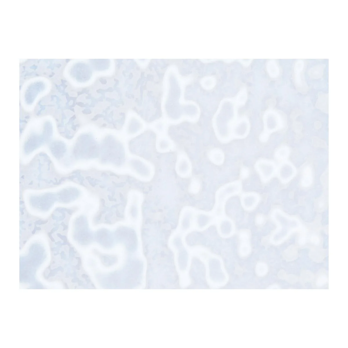 White, Mottle Opalescent, Single-rolled, 3 mm, Non-Fusible - Image 2