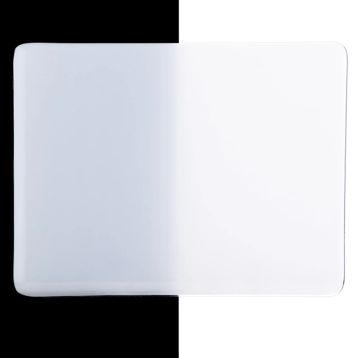 White Opalescent, Tekta, 3mm, Fusible - Image 2