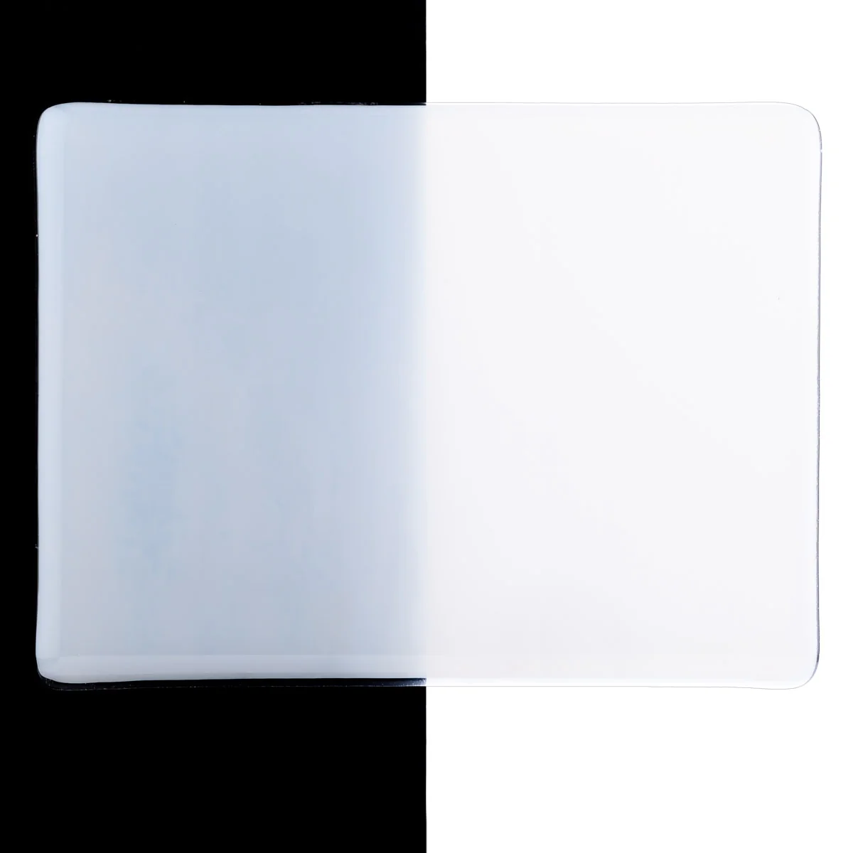 White Opalescent, Thin-rolled, 2 mm, Fusible - Image 2