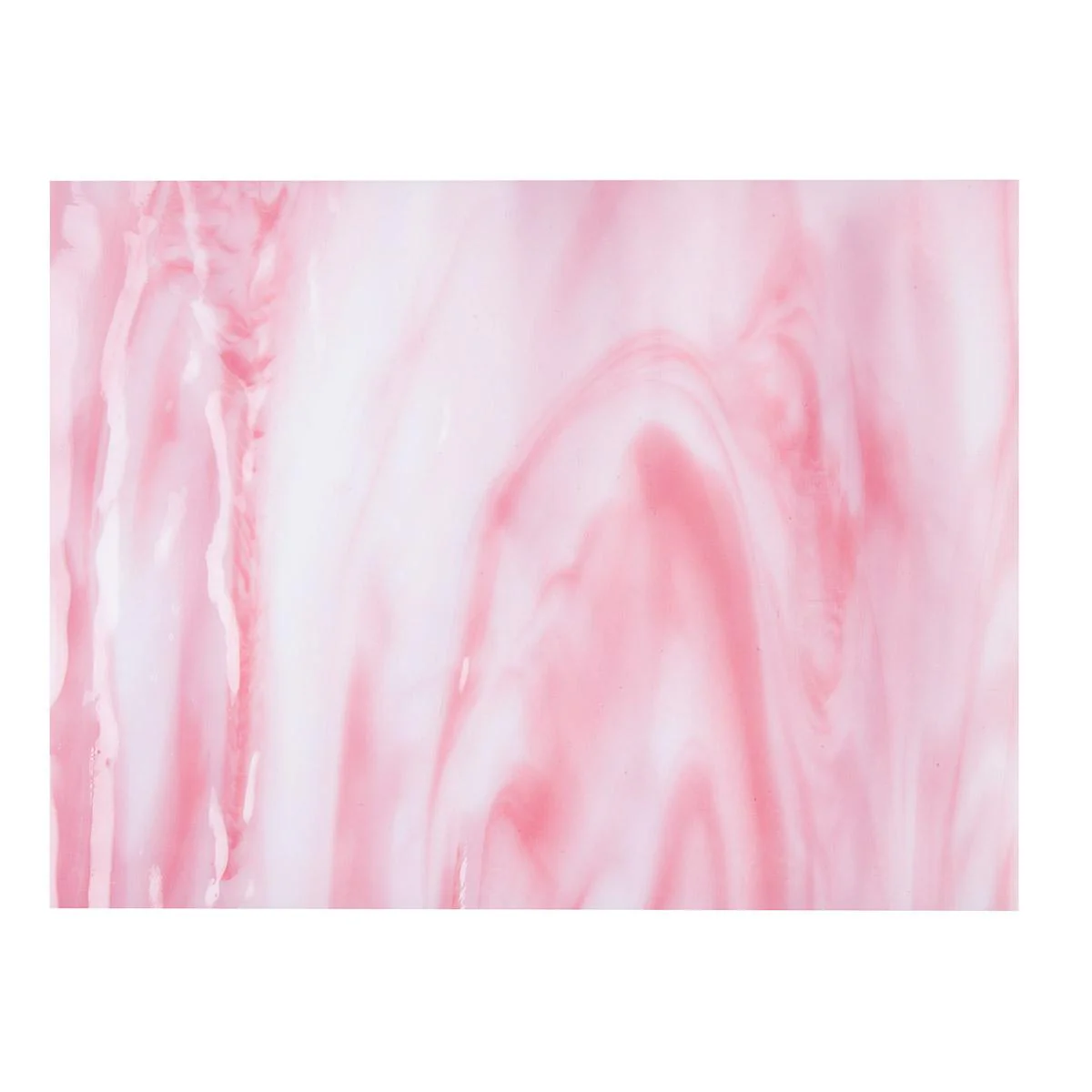 White, Pink Opal 2-Color Mix, Single-rolled, 3 mm, Fusible - Image 2