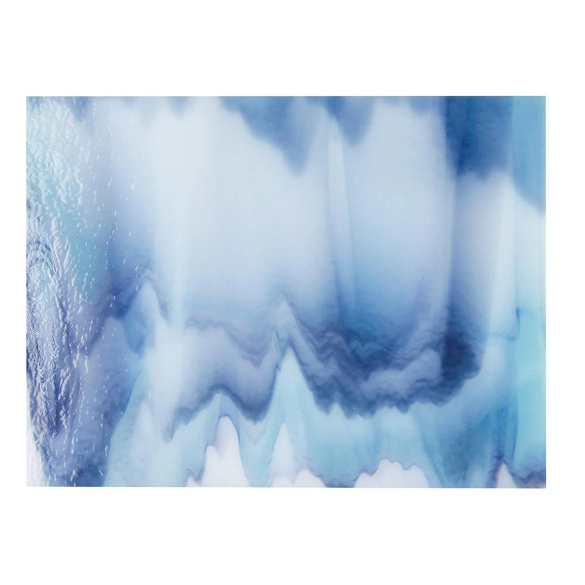 White, Turquoise Blue, Midnight Blue 3+ Color Mix, Double-rolled, 3 mm, Fusible - Image 3