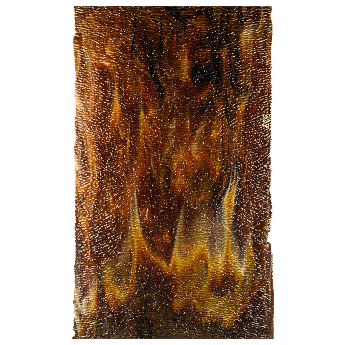 Woodland Brown Opal, Ivory, Black 3+ Color Mix, Ripple, 3 mm, Fusible - Image 3