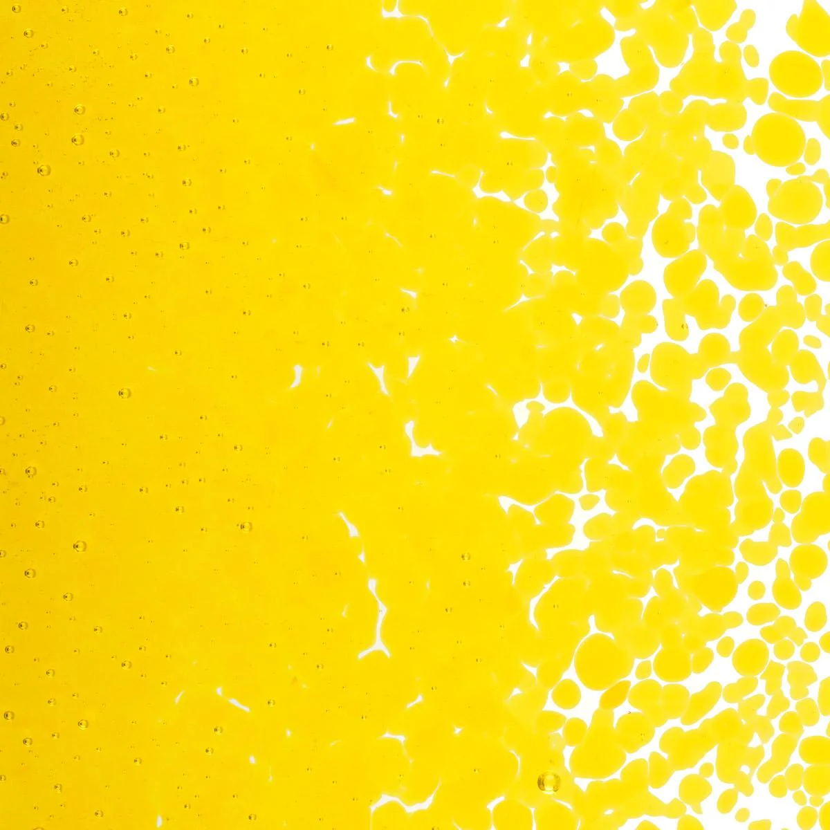 Yellow Transparent, Medium Frit, Fusible