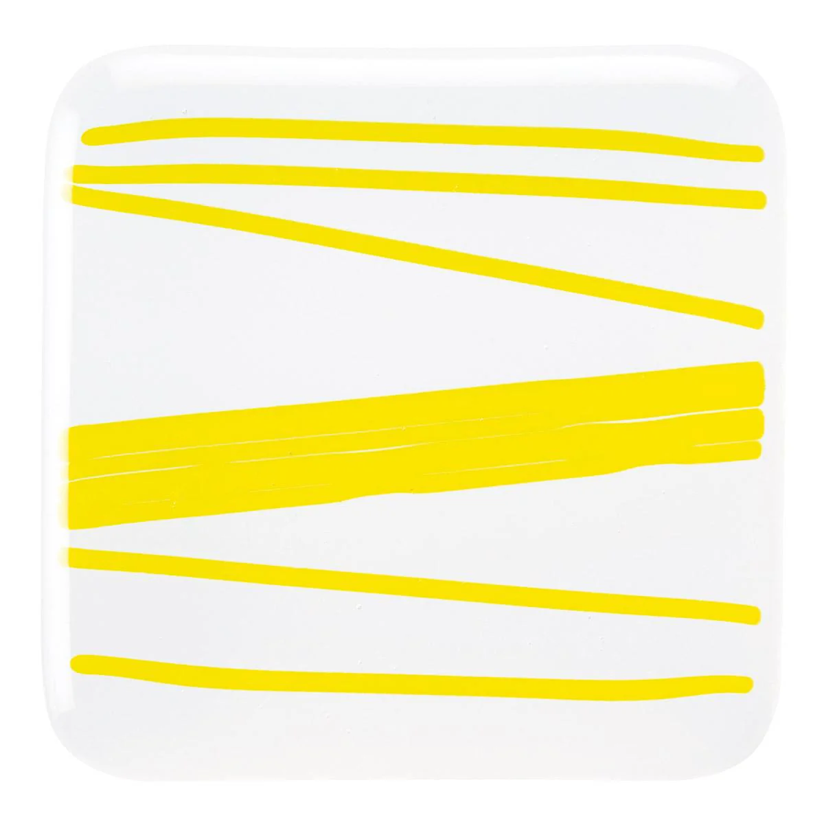 Yellow Transparent, Stringer, 1 mm, Fusible - Image 2