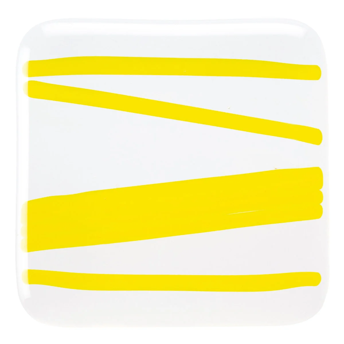 Yellow Transparent, Stringer, 2mm, Fusible - Image 2