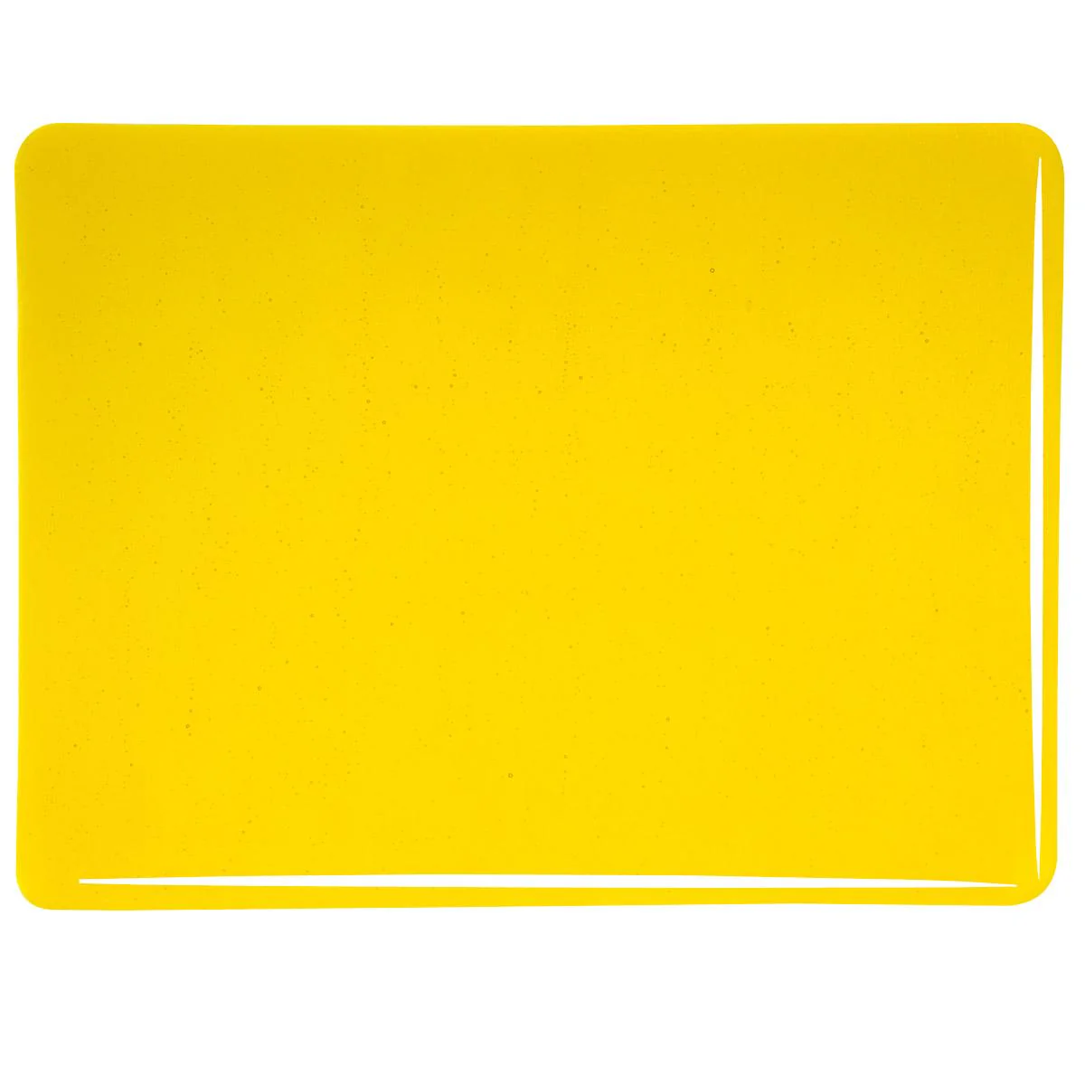 Yellow Transparent, Thin-rolled, 2 mm, Fusible - Image 2